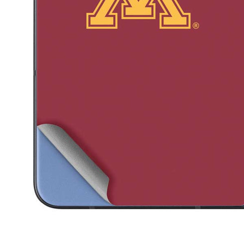 University of Minnesota Collegiate Text Galaxy Z Fold5 5G Skin